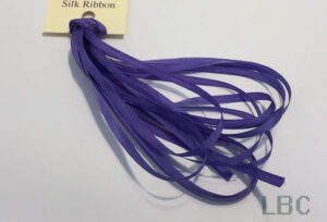 DS7118-Purple - Delicate Stitches 7mm Silk Ribbon