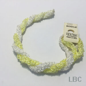 EDB003 - Light Yellow & White  - Edmar Boucle