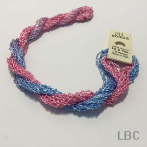 EDB011 - Dark Pink & Blue  - Edmar Boucle