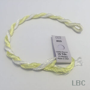 EDI003 - Light Yellow & White - Edmar Iris