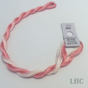 EDI015 - Medium to Light Pink Sherbet - Edmar Iris