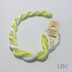 EDL003 - Light Yellow & White - Edmar Lola