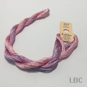 EDL017 - Pale Pink & Light Plum - Edmar Lola