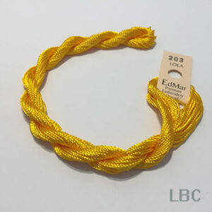 EDL203 - Golden Yellow - Edmar Lola