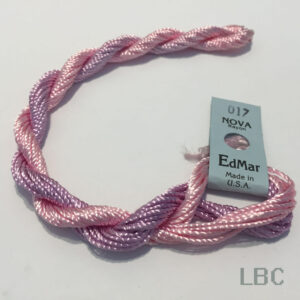 EDN017 - Pale Pink & Light Plum - Edmar Nova