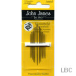 JJ10300 -Assorted Household Sewing Needles - John James