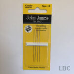 JJ10510 - Size 10 Beading Needles - John James