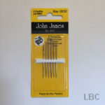 JJ18882 - Size 18/22 Chenille Needles - John James