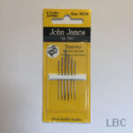JJ19884 - Size 18/24 Tapestry Needles - John James