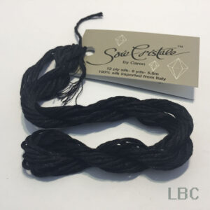 SC0020 - Black - Carons Soie Cristale