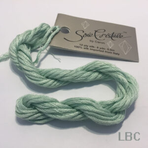 SC0065 - Mint Green - Carons Soie Cristale