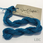 SC8123 - Teal Blue 2 - Carons Soie Cristale