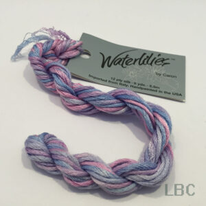 WL005 - Sky Blue Pink - Caron's Waterlilies