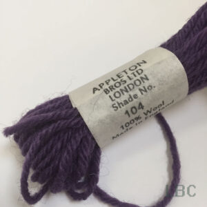 APT104 - Purple-Shade 4 - Appleton's Tapestry Wool