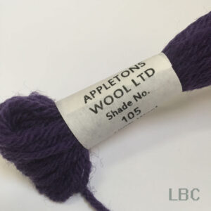 APT105 - Purple-Shade 5 - Appleton's Tapestry Wool